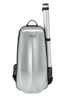 GEWA Space Bag Violin 4/4 - 3/4 Size Backpack - w/ Bow Case - Glacier Silver