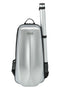 GEWA Space Bag Violin 4/4 - 3/4 Size Backpack - w/ Bow Case - Glacier Silver