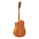 Stagg Acoustic-Electric 12 String Dreadnought w/ Dual Pickup & Spruce Top