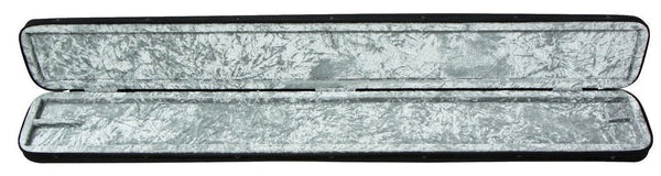 GEWAPURE Double Bass Bow Case - Fits 2 German/French Bows - Black/Anthracite