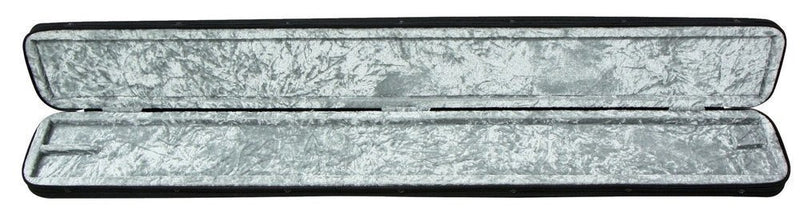 GEWAPURE Double Bass Bow Case - Fits 2 German/French Bows - Black/Anthracite