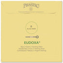 Pirastro Eudoxa 3/4 Double Bass Orchestra Medium Tension Silver Winding D String