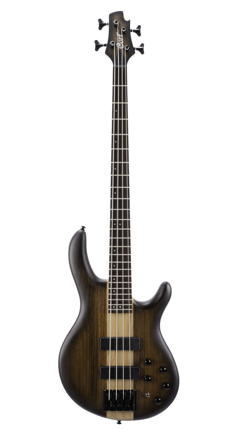 Cort Artisan Series C4 Plus OVMH Bass Guitar - Antique Brown Burst