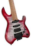 Cort Space 6GTR Electric Guitar w/Gig-bag Semi Gloss Lava