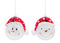 Whimsical Snowman Ball Ornament with Hat (Set of 6)