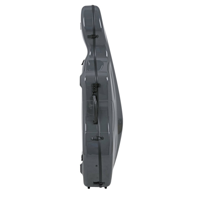 GEWA Air 3.9 4/4 Cello Case - Backpack Straps - Grey with Black Interior