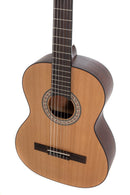 Caballero by MR 7/8 Classical Guitar – Solid Cedar Top – Natural Finish