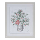 Melrose Potted Pine Tree Wall Art (Set of 2)