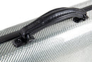 GEWA Idea 3.3 Double 4/4 Violin Case - Silver/Black Titanium
