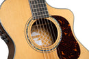 Cort Gold MC6 Ovangkol Acoustic-Electric Guitar w/ Bag Natural Gloss GOLDMC6NAT