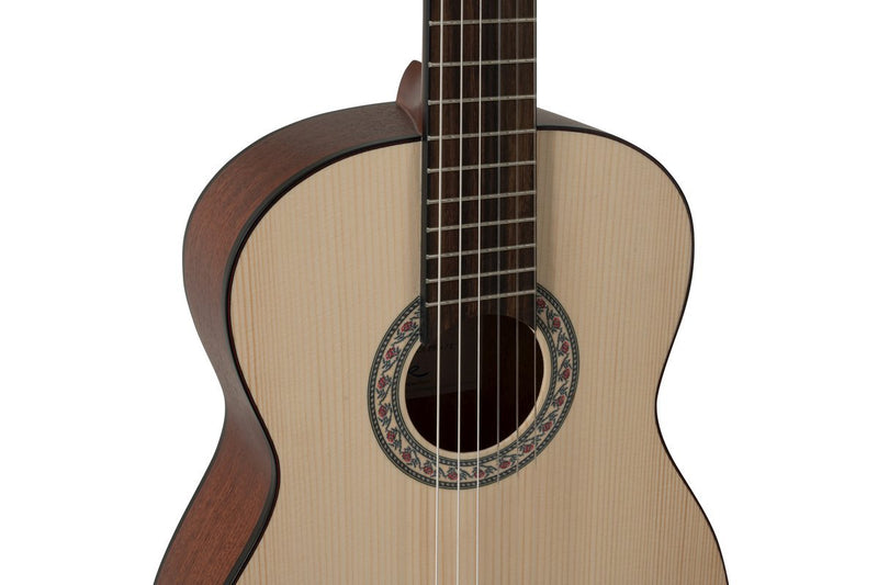 Caballero by MR 1/2 Classical Guitar – Solid Spruce Top – Natural Finish