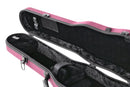 GEWA Bio-A Shaped 4/4 Violin Case Violet with Backpack Straps