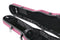 GEWA Bio-A Shaped 4/4 Violin Case Violet with Backpack Straps