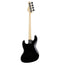 Austin AJB300BK Classic Double Cutaway Bass – Black