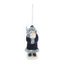 Melrose Santa Ornament (Set of 4)