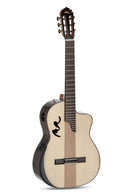 Manuel Rodríguez Café Cortado Solid Spruce 4/4 Electro-Acoustic Guitar w/ Case