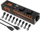 JOYO JP‑07 Pedalboard Power Supply 9 Isolated Outputs 9V 12V 18V USB AC