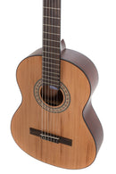 Caballero by MR 3/4 Classical Guitar – Solid Cedar Top – Natural Finish
