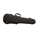 GEWA Air 1.7 4/4 Shaped Brown Violin Case - Thermoplast Shell & Velour Interior