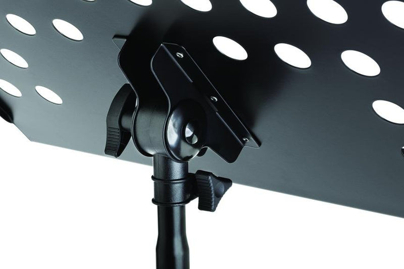 Hosa MUS-439 Conductor-Style Folding Music Stand – Adjustable Tripod Base