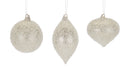 Melrose Beaded Glass Tree Ornament (Set of 6)
