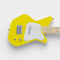 Loog Pro VI Electric Short‑Scale 6‑String Kids Guitar – LGPROVIEY – Yellow