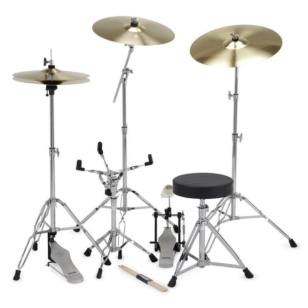 Dixon Spark Complete 6-Piece Drum Hardware and Cymbal Pack  - P-CPSP K1LS