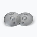 On-Stage LVCP5000 Low Volume Cymbal Set - Stainless Steel