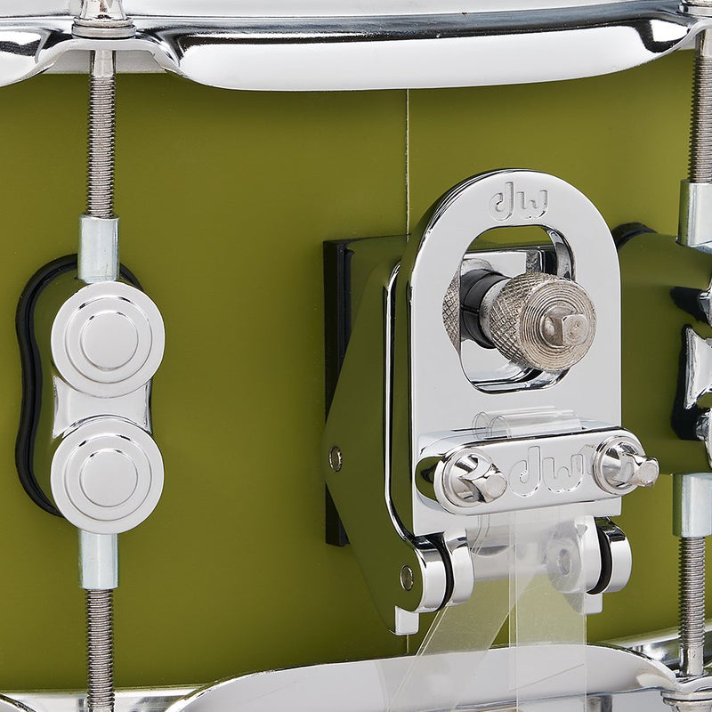 PDP Concept Maple 5.5x14" Snare Drum – Satin Olive Finish Ply