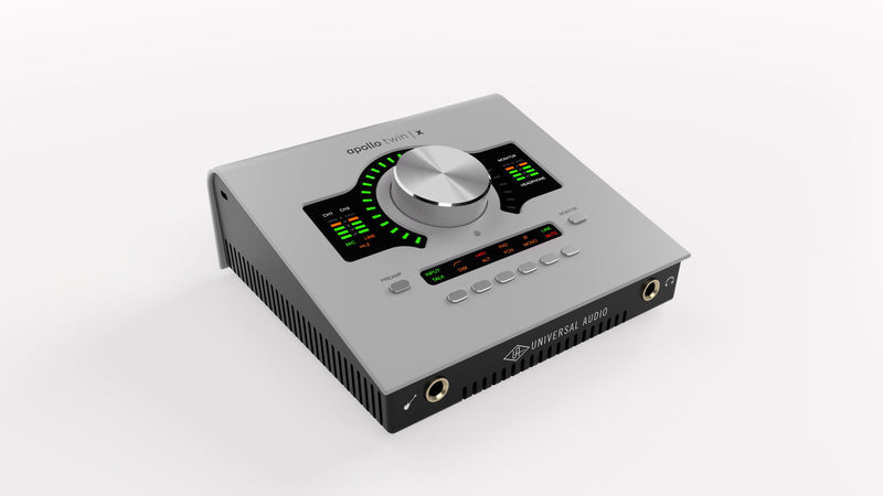 Universal Audio Apollo Twin X Quad Gen 2 Studio+ Audio Interface