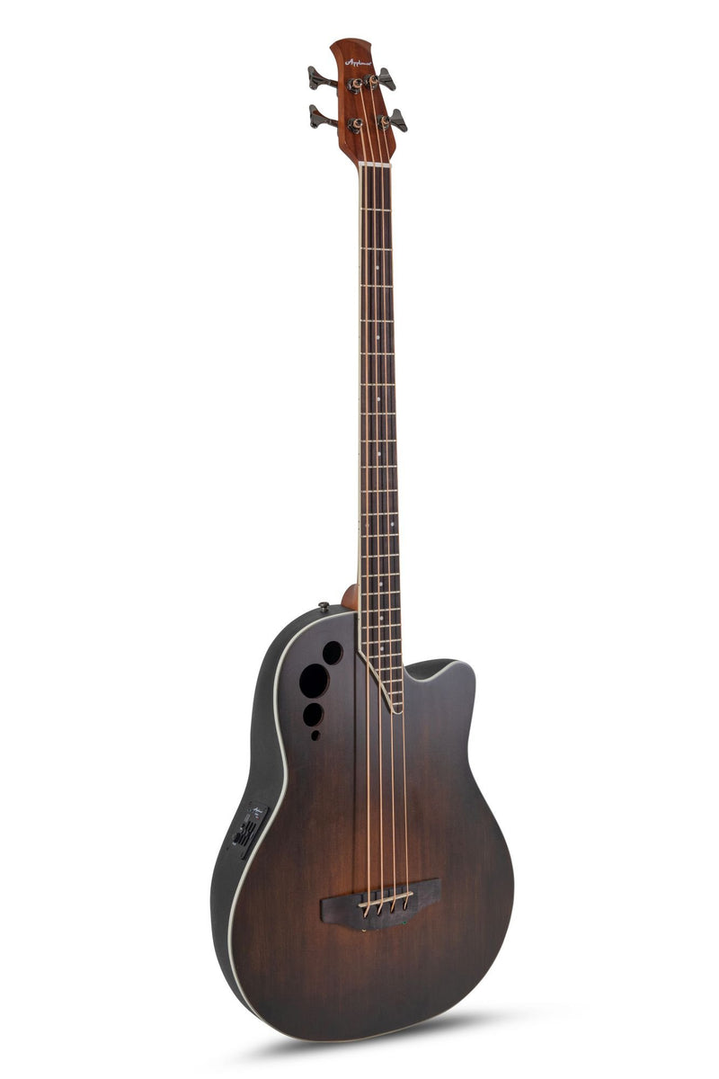 Ovation Applause AEB4-7S Acoustic-Electric Bass Guitar - Honeyburst Satin
