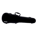 GEWA Air 1.7 4/4 Shaped Black High Gloss Violin Case w/ Thermoplast Shell