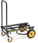 Rock-N-Roller R6RT Mini Multi-Cart, 8-in-1 Folding Equipment Transporter