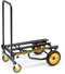 Rock-N-Roller R6RT Mini Multi-Cart, 8-in-1 Folding Equipment Transporter