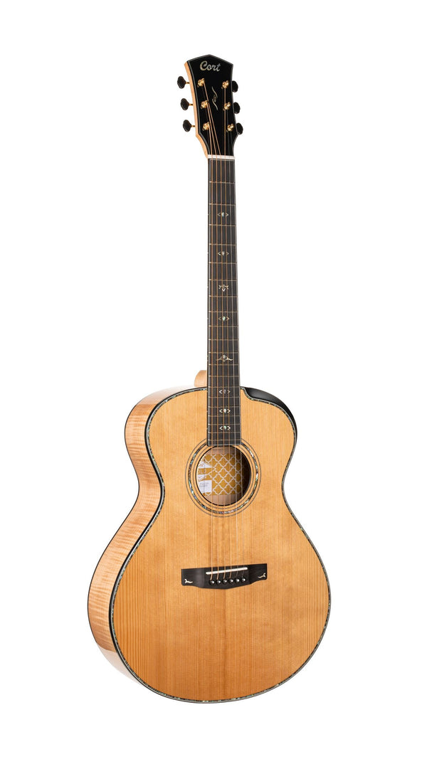 Cort Gold Series Gold Passion Acoustic-Electric Guitar - Natural Glossy