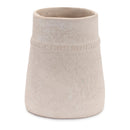 Melrose Recycled Paper Chalk Vase 6.5"H