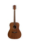 Bamboo 41″ Dreadnought Mahogany Guitar w/ EQ