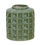Melrose Sage Green Terra Cotta Vase 6.75"H