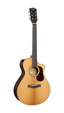 Cort Gold MC6 Ovangkol Acoustic-Electric Guitar w/ Bag Natural Gloss GOLDMC6NAT