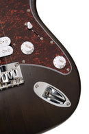 Cort G100 HH G Series Double Cutaway Electric Guitar Open Pore Walnut