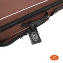 Pedi NiteFlash Superlite Violin Case 4/4 Brown w/ Steel-Shield & Water-Resistant