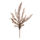 Melrose Icy Winter Fern Spray (Set of 6)