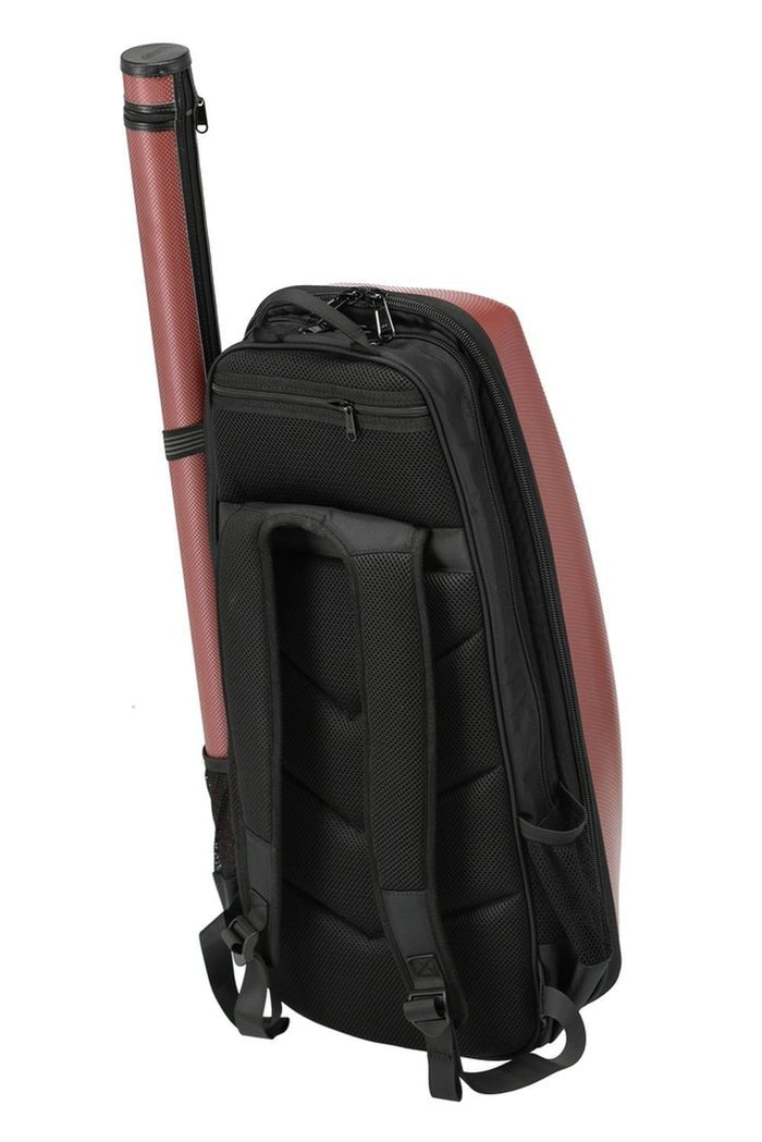 GEWA Space Bag Violin 4/4 - 3/4 Backpack w/ Bow Case - Red - New Open Box