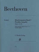 Beethoven Piano Sonatas Vol. I, Op. 2–22 Sheet Music - Perahia Edition