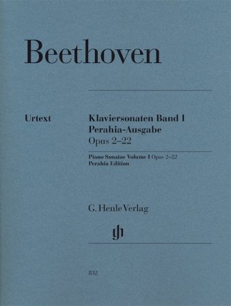 Beethoven Piano Sonatas Vol. I, Op. 2–22 Sheet Music - Perahia Edition