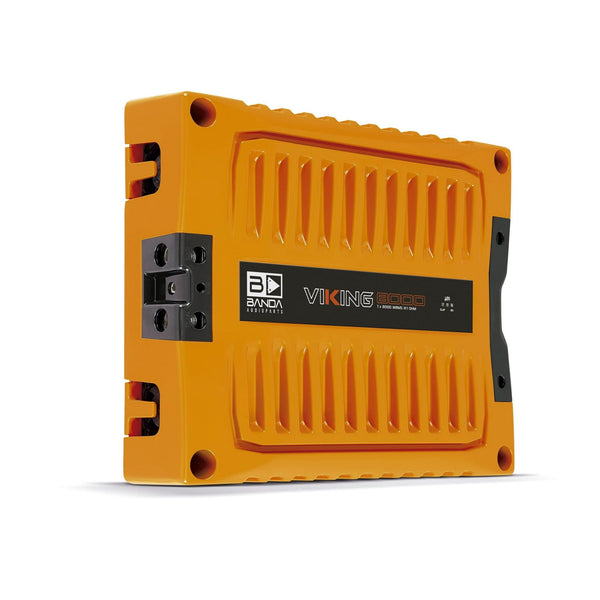 Banda Viking 8000 8000W RMS Car Amplifier VIK80001ORANGE