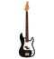 Austin Classic Double Cutaway Bass - Black - APB200BK