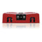 Banda VIK8000.2RED 8000W RMS 1ch 2Ω Red Competition Amplifier HighPower Subsonic