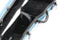 GEWA Bio-A Shaped 4/4 Violin Case - Blue with Backpack Straps