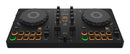 AlphaTheta DDJ‑FLX2 Compact 2‑Channel DJ Controller USB & Bluetooth